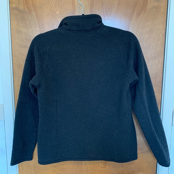 Women’s Better Sweater 1/4 Zip Black Patagonia - Picture 2 of 3